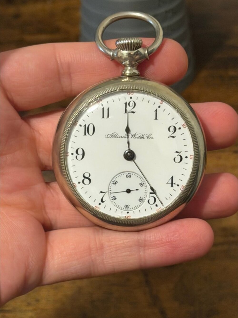 1904 Illinois Watch Co Grade 99 Model 6 18S 11-Jewel Pocket Watch